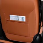 FLORICH Waterproof Leather Car Seat Covers 2 Pack Brown Black - Image 6