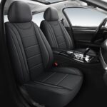 car seat covers leather front