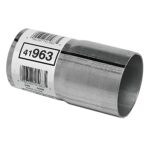 Walker 41963 Exhaust Reduction Pipe 2.5" Inlet (OD) 2.25" Outlet (ID) for Dodge Dakota