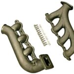 CHEVY GM LS Turbo Exhaust Hotparts T4 Kit Vortec V8 4.8 5.3 6.0 LSX Manifolds