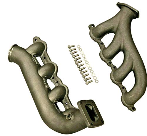 CHEVY GM LS Turbo Exhaust Hotparts T4 Kit Vortec V8 CHEVY GM LS Turbo Exhaust Hotparts T4 Kit Vortec V8 4.8 5.3 6.0 LSX Manifolds
