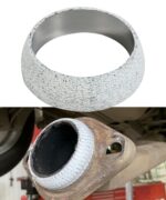 UBOG Exhaust Gasket,Car Accessories Exhaust Flange Gasket,2 Inch 2.25 Inch 2.5 Inch 3 Inch Exhaust Manifold Gasket,Car Exhaust Donut Gasket Seal Ring Replacement,Suitable for Cars Trucks (2.25inch)