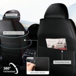 Premium Hyundai Sonata Seat Covers: Waterproof Leather Full Set 2007-2025 - Image 2