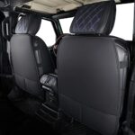 Aierxuan Jeep Wrangler Seat Covers: Waterproof Leather Custom Fit 2007-25 - Image 4