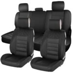 Dodge Ram Seat Covers Full Set 2009-2024 1500 2500 3500 Crew Quad Cab - Image 2