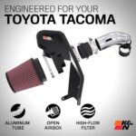 K&N Cold Air Intake 2024 Toyota Tacoma 2.4L Turbo Performance - Image 2