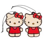Hello Kitty Strawberry Air Freshener 2 Pack Car Home Scent - Image 5