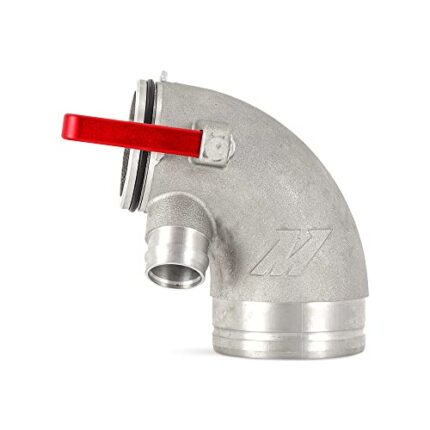 Mishimoto MMAI-MK7-TI Turbo Inlet Pipe Compatible With Volkswagen GTI/Golf/R & Audi A3 1.8T/2.0T MQB 2015-2021