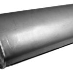 Walker SoundFX 18952 Direct Fit Exhaust Muffler 2.5" Inlet (ID) 2.25" Outlet (ID) for Jeep Grand Cherokee