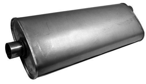 Walker SoundFX 18952 Direct Fit Exhaust Muffler 2.5" Inlet (ID) Walker SoundFX 18952 Direct Fit Exhaust Muffler 2.5" Inlet (ID) 2.25" Outlet (ID) for Jeep Grand Cherokee