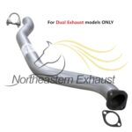 Stainless Steel Exhaust Pipe for Enclave Acadia 3.6L 2009-2017 - Image 4