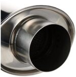 High-Flow 3" Ultra-Quiet Exhaust Resonator for Performance Vehicles - Image 4