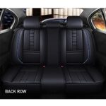 Nissan Kicks Seat Covers 2018-2025 Waterproof Leather Car Seat Protectors - Image 4