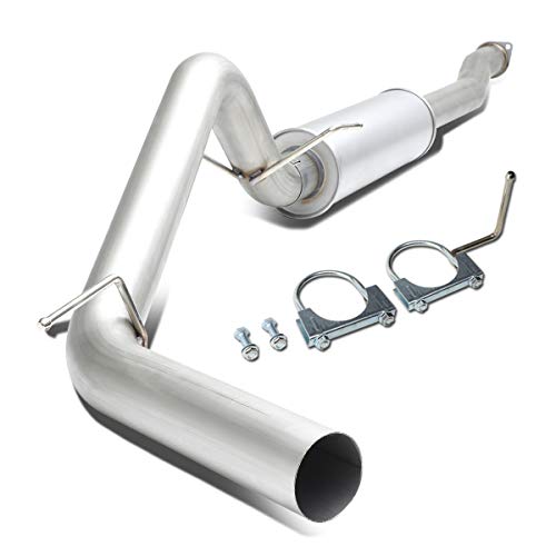 Auto Dynasty 3 Inches Rolled Muffler Tip Catback Performance Exhaust Auto Dynasty 3 Inches Rolled Muffler Tip Catback Performance Exhaust System Compatible with 2016-2022 Toyota Tacoma 3.5L V6, Stainless Steel