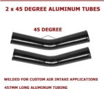 Universal 3" Aluminum Turbo Intercooler Piping Kit | 8pc Custom Performance Intake Set - Image 3