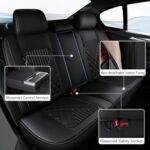 Premium Hyundai Sonata Seat Covers: Waterproof Leather Full Set 2007-2025 - Image 3