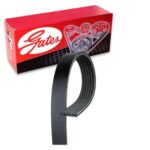 Gates Supercharger Micro-V Serpentine Belt compatible with Ford Mustang 4.6L V8 2005-2010