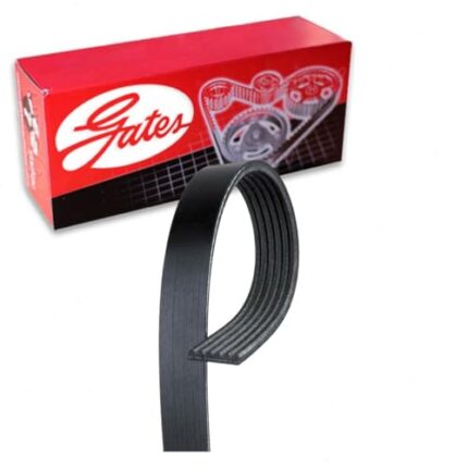 Gates Supercharger Micro-V Serpentine Belt compatible with Ford Mustang 4.6L V8 2005-2010