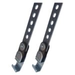 2 Pack Swivel Style Exhaust Hangers Exhaust System Hanger Heavy Duty Open End Exhaust Hanger Muffler Hanger Bracket exhaust hangers universal