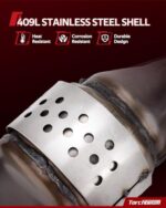 Torchbeam Catalytic Converter 2006-2012 Subaru 2.5L EPA Compliant - Image 5