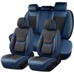 car seat covers navy