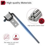 LCGP Heavy Duty 3/8" Exhaust Hanger Brackets 10" Long 4 Pack - Image 3