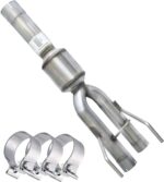 Northeastern Exhaust | Stainless Steel Dual Performance Direct Fit Muffler Compatible for Dodge Ram 1500 2009-2018 Agressive Series | Automotive Replacement Part