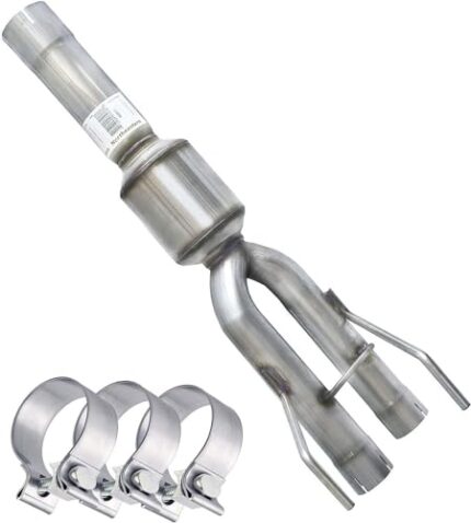 Northeastern Exhaust | Stainless Steel Dual Performance Direct Fit Muffler Compatible for Dodge Ram 1500 2009-2018 Agressive Series | Automotive Replacement Part