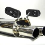 2PC Universal Rubber Exhaust Hangers 4-Hole Muffler Mount Kit 0.47in - Image 7
