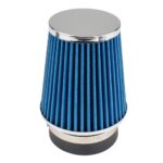 Suride Cold Air Intake Kit Blue 2002-2007 Ram 1500 Heat Shield - Image 6