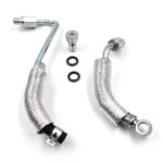 Replace 55567067 55568031, Turbocharger Cooling Feed Line Pipe and Coolant Return Hose Line, Compatible with Chevy Cruze, Buick Encore