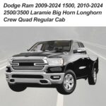 Dodge Ram Seat Covers Full Set 2009-2024 1500 2500 3500 Crew Quad Cab - Image 8