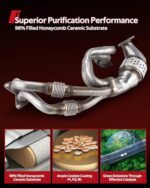 Torchbeam Catalytic Converter 2006-2012 Subaru 2.5L EPA Compliant - Image 3