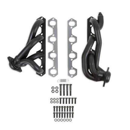 Flowtech 91628FLT Shorty Headers - Black Painted