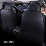 Nissan Kicks Seat Covers 2018-2025 Waterproof Leather Car Seat Protectors - Image 3