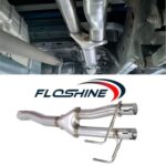 Ram 1500 Stainless Steel Exhaust Muffler Kit 3" Inlet 2009-2018 - Image 4