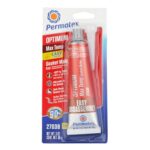 Permatex 27038 Optimum Red High Temperature Gasket Maker, 3 oz