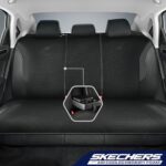 Skechers Memory Foam Car Seat Covers - Breathable Mesh, Comfort & Protection, Universal Fit - Image 3