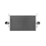 High-Performance Intercooler for Ford 7.3 Powerstroke 1999-2003 | Mishimoto Upgrade Silver - Image 4