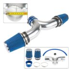 Suride Cold Air Intake Kit Blue 2002-2007 Ram 1500 Heat Shield - Image 2