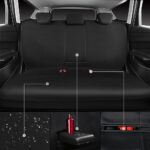 Waterproof Neoprene Car Seat Covers Universal Fit Full Set Black - Image 3