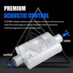 3" Universal Performance Muffler Aggressive Sound Anti-Corrosive 18" - Image 4