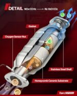 Torchbeam Catalytic Converter 2006-2012 Subaru 2.5L EPA Compliant - Image 4