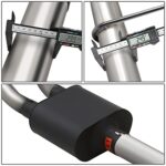 DNA Motoring Dual Cat-Back Exhaust for 04-08 F-150 Mark LT 4.6L 5.4L - Image 6