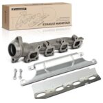 A-Premium Right Engine Exhaust Manifold Kit W/Gasket & Bolts & Nuts [5.7L 6.4L] Compatible with Ram 1500 2013-2018, 2500 2014-2021, 3500 2013-2020, 1500 Classic 2019-2024