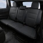 Premium Leather Jeep Grand Cherokee Seat Covers | Full Set Custom Fit 2011-2021 Black - Image 4