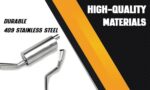 Dodge Ram 1500 Dual Muffler 2009-2018 Stainless Steel Exhaust - Image 7