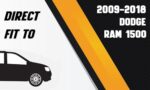 Dodge Ram 1500 Dual Muffler 2009-2018 Stainless Steel Exhaust - Image 4