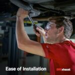 BRExhaust Complete System Kit for 2007-2009 Honda CR-V 2.4L - Image 3