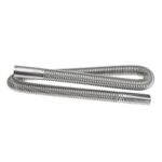 100cm Heater Exhaust Pipe Hose with Clamps for Generator Gas Vent - Image 5